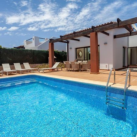 Villa Zafiro 13 Golf Private Pool Caleta De Fuste By Holidays Home ภายนอก รูปภาพ