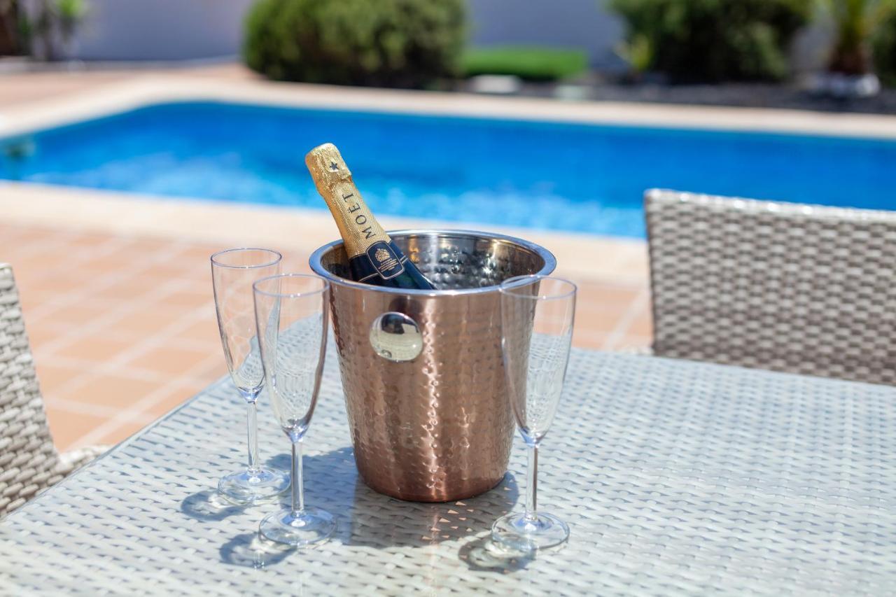 Villa Zafiro 13 Golf Private Pool Caleta De Fuste By Holidays Home ภายนอก รูปภาพ