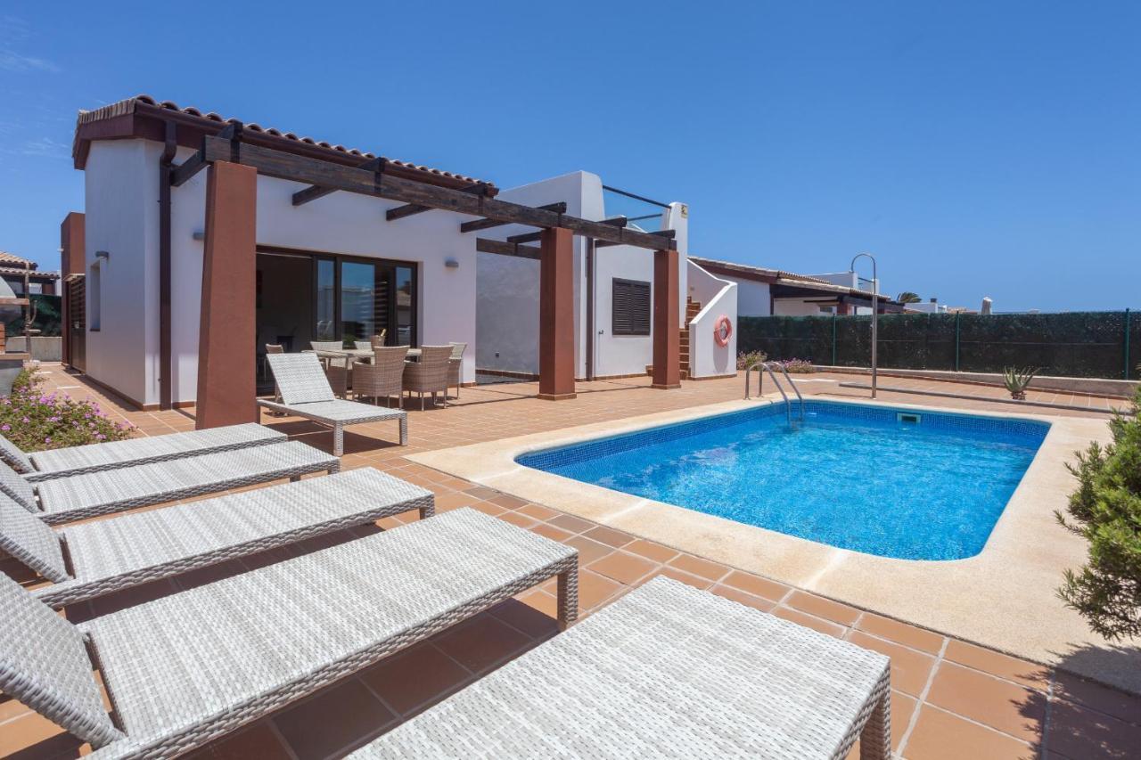 Villa Zafiro 13 Golf Private Pool Caleta De Fuste By Holidays Home ภายนอก รูปภาพ