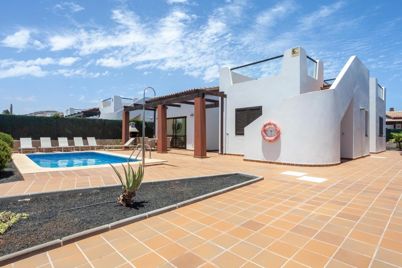 Villa Zafiro 13 Golf Private Pool Caleta De Fuste By Holidays Home ภายนอก รูปภาพ