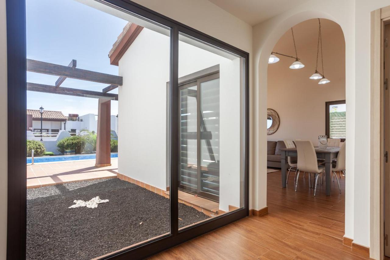 Villa Zafiro 13 Golf Private Pool Caleta De Fuste By Holidays Home ภายนอก รูปภาพ