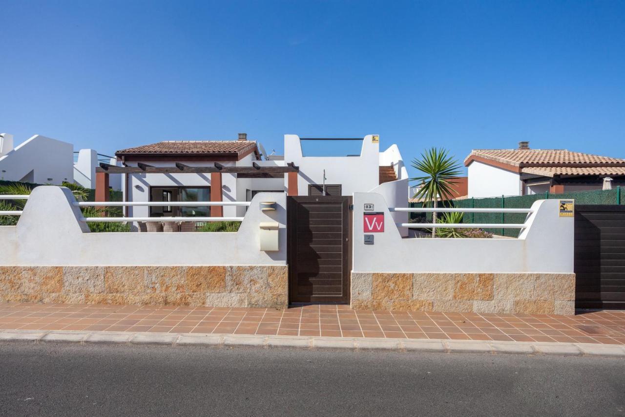 Villa Zafiro 13 Golf Private Pool Caleta De Fuste By Holidays Home ภายนอก รูปภาพ