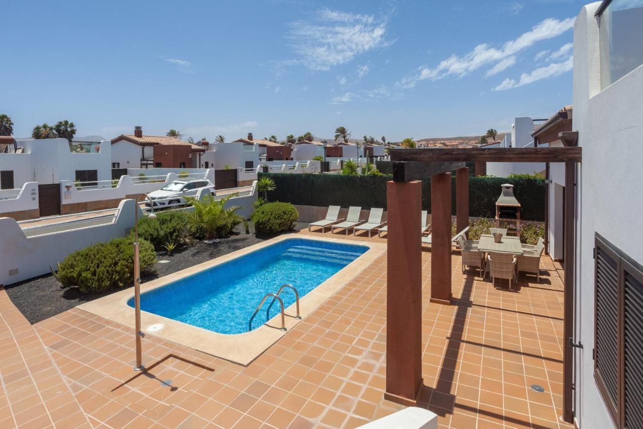 Villa Zafiro 13 Golf Private Pool Caleta De Fuste By Holidays Home ภายนอก รูปภาพ